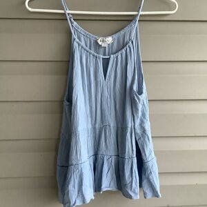 Hippie Rose Flowy Tank - Size Large
